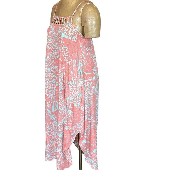 Pineapples Designed in Hawaii Beach Cover-up Sundress XS #347E - Picture 3 of 10